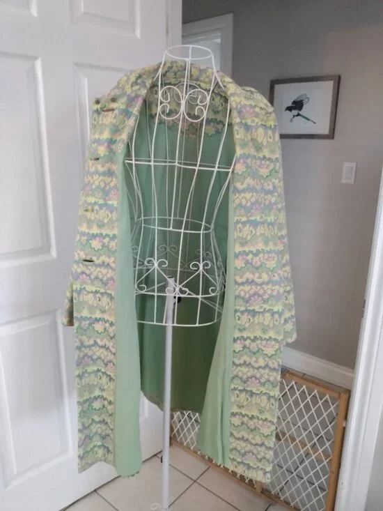 '60s/'70s vintage spring coat - Picture 3 of 3